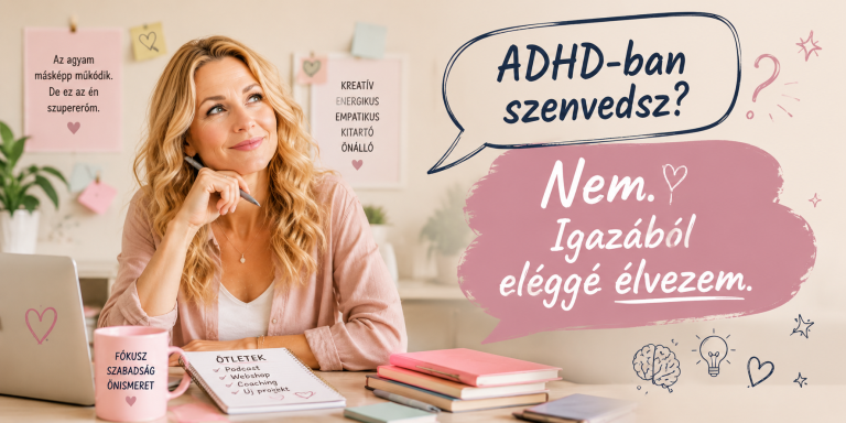 Read more about the article ADHD-ban szenvedsz? – Nem. Igazából eléggé élvezem.