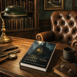 A Ghost in the Chapel – A2–B1 Angol Krimitörténet Hanganyaggal és Feladatokkal