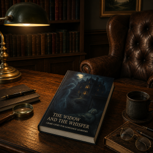 The Widow and the Whisper – A2–B1 Angol Krimitörténet Hanganyaggal és Feladatokkal
