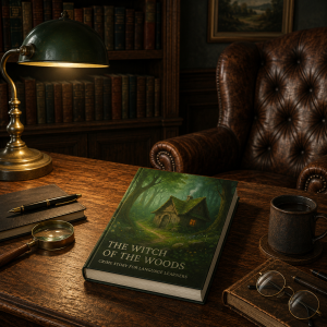The Witch of the Woods – A2–B1 Angol Krimitörténet Hanganyaggal és Feladatokkal