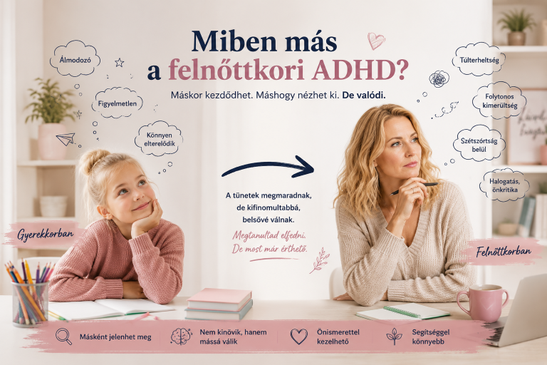 Read more about the article Miben más a felnőttkori ADHD?