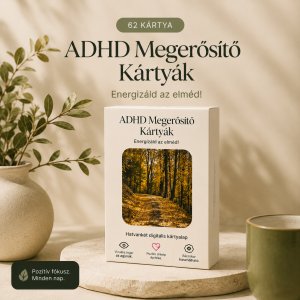 62 ADHD megerősítés kártyacsomag (digitális)