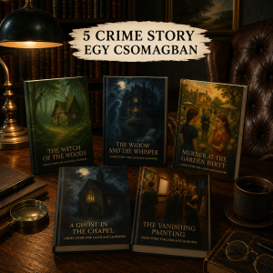 Crime stories bundle – 5 történet egy csomagban