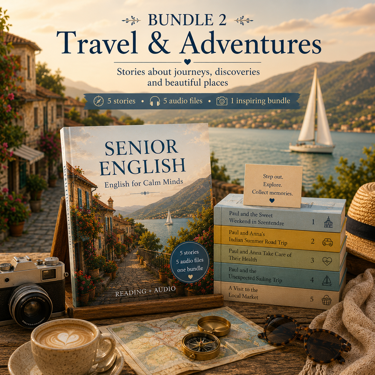 Senior English slow angol történetek