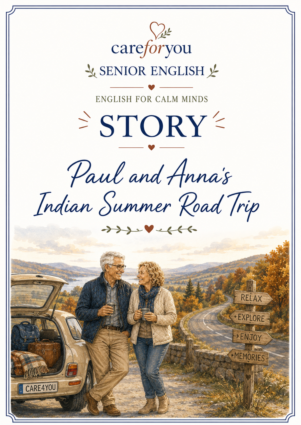 Senior English slow angol történetek