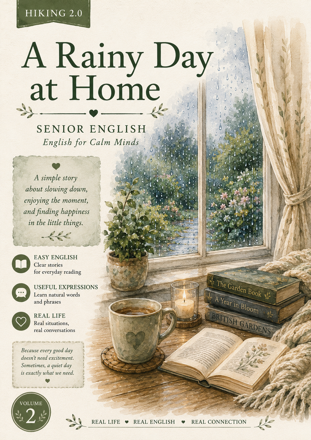 Senior English - 5 stories - Bundle 01 - Nyugodt angol történetek hanganyaggal felnőtt nyelvtanulóknak - Image 2