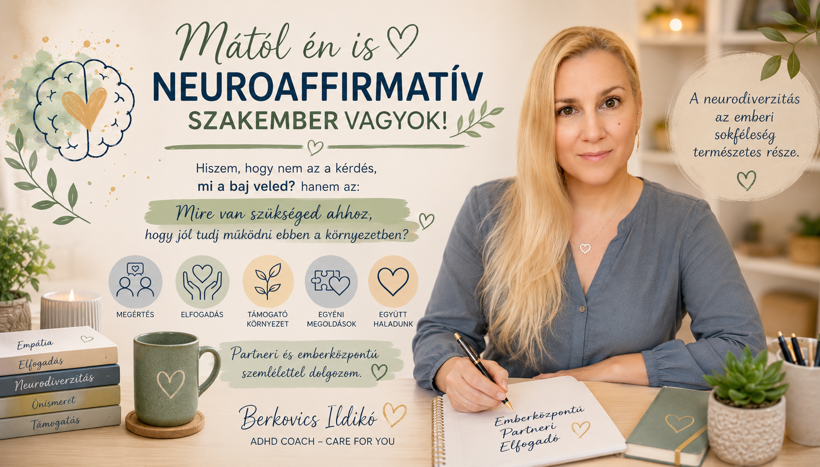 Read more about the article Mától én is neuroaffirmatív szakember vagyok – de valójában ennél sokkal fontosabb az a szemlélet, amit ez jelent