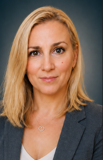 Berkovics Ildikó ADHD coach, nyelvi coach és önismereti csoportvezető portréfotója