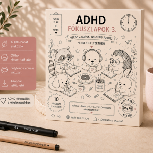 adhd fókuszlapok a figyelem fenntartásáért