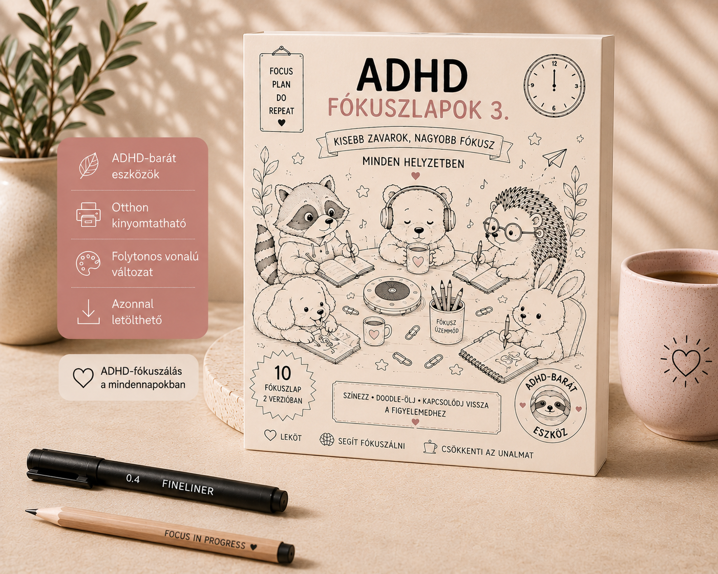 adhd fókuszlapok a figyelem fenntartásáért